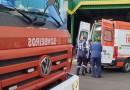 Idoso fica ferido após ser atropelado
