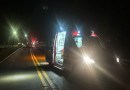 Motociclista morre após colisão frontal com carro na BR-163