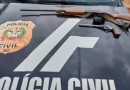 Polícia Civil deflagra Operação Artemis e prende 4 pessoas por posse irregular de arma de fogo