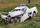 Motorista morre após colisão entre carro e caminhão na BR-282