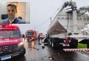 Cirurgião-dentista de Videira morre em grave acidente na SC-135