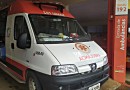 Menino de 11 anos é atropelado por carro em Saudades e é levado ao hospital
