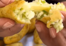 Faça essa receita e nunca mais jogue arroz fora: bolinho de arroz recheado