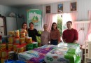 Estudantes da Unoesc São Miguel realizam doação de leite e fraldas para Pastoral da Criança