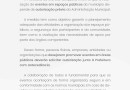 Prefeitura reforça que eventos em espaços públicos precisam de autorização prévia
