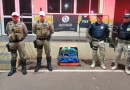 Homem é preso com mais 70 quilos de maconha no Oeste de SC