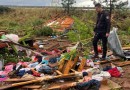 Agricultor morre após fenômeno meteorológico severo atingir região