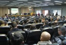 Policiais militares que atuam na Capital participam de palestra sobre o combate à violência contra a mulher