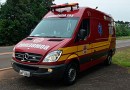Acidente de trânsito é registrado na BR 163 na Serra do BNH