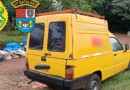Carro furtado é recuperado em Francisco Beltrão