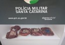 Homem é preso por furto de carnes em supermercado do Oeste