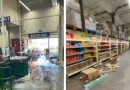 Na tragédia do RS, criminosos saqueiam supermercados e roubam barcos