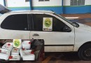 BPFRON apreende veículo carregado com agrotóxicos