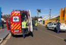 Motorista sofre mal súbito e colide contra carro estacionado