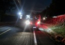 Mulher fica ferida após queda de moto na BR-280