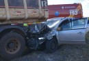 Carro colide na traseira de caminhão e deixa quatro pessoas feridas no trecho que liga Palma Sola e Anchieta