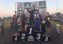 Piloto mirim de São Miguel do Oeste conquista duas vitórias no Campeonato Beltronense de Kart