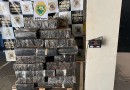 Jovem de 19 anos é preso com mais de 800 kg de maconha