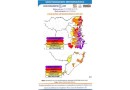 Chuva deixa 16 municípios do litoral catarinense em alerta máximo para deslizamentos