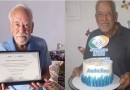 Idoso que viralizou como ‘terror do INSS’ completa 123 anos
