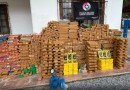 Trio é preso com 800 kg de maconha e 50 kg de cocaína em propriedade rural em Santa Catarina