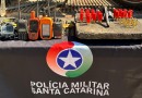 Polícia impede caça de animal silvestre e apreende arma de fogo no Meio-Oeste