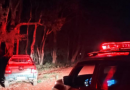 Carro roubado em propriedade rural é localizado pela Polícia Militar
