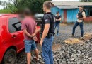 Polícia Civil prende em Santa Terezinha do Progresso suspeito de homicídio ocorrido em Brusque