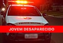 Jovem se encontra desaparecido desde quinta-feira (06)