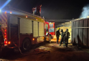 Princípio de incêndio atinge madeireira