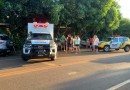 Homem é morto a tiros em frente bar da família