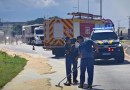 Atenção para quem trafega na BR-282 próximo a Pinhalzinho