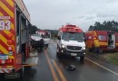 Grave acidente deixa ao menos três mortos na BR-280, em SC