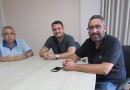 Durante visita assessor do deputado Carlos Chiodini confirma emenda ao município no valor de R$500 mil