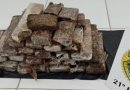 Polícia Militar Apreende 27 kg de Maconha em Realeza