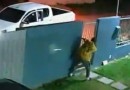 Vídeo de monitoramento flagra tiroteio que resultou na morte de Diego Pimentel