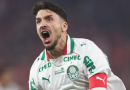 Palmeiras vence o Athletico-PR fora de casa e assume liderança provisória do Brasileirão