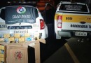 Cerca de 31 mil carteiras de cigarro são apreendidas em ação conjunta nos municípios de Xanxerê e Xaxim