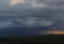 Estado recebe novo alerta de tempestades com chuvas e ventos fortes para 321 cidades