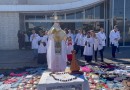 Celebração de Corpus Christi reúne multidão