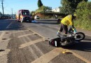 Motociclista morre em colisão com carro na SC-355