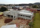 Obras da nova UBS avançam no município