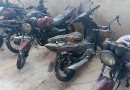 Incêndio destrói oficina e 11 motocicletas em Toledo; prejuízo pode passar de R$ 1 milhão