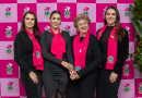 Michelle Haeflieger é a nova presidente do Lions Clube Barracão Mulher
