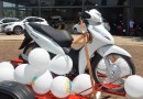 CDL promove carreata e divulgação da campanha Raspou Achou Ganhou.