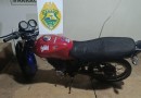 Homem é preso por motocicleta adulterada na Rua Cinquenta e Dois