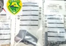 Pistola é encontrada dentro de lixeira durante abordagem em estabelecimento