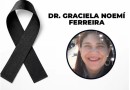 Município de  decreta luto pela morte da Dra. Graciela Noemí Ferreira