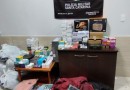 PM Apreende cerca de R$ 40 mil em mercadorias de descaminho no Oeste de SC