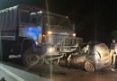 Acidente com caminhão do Exército mata três pessoas na BR-448 no RS